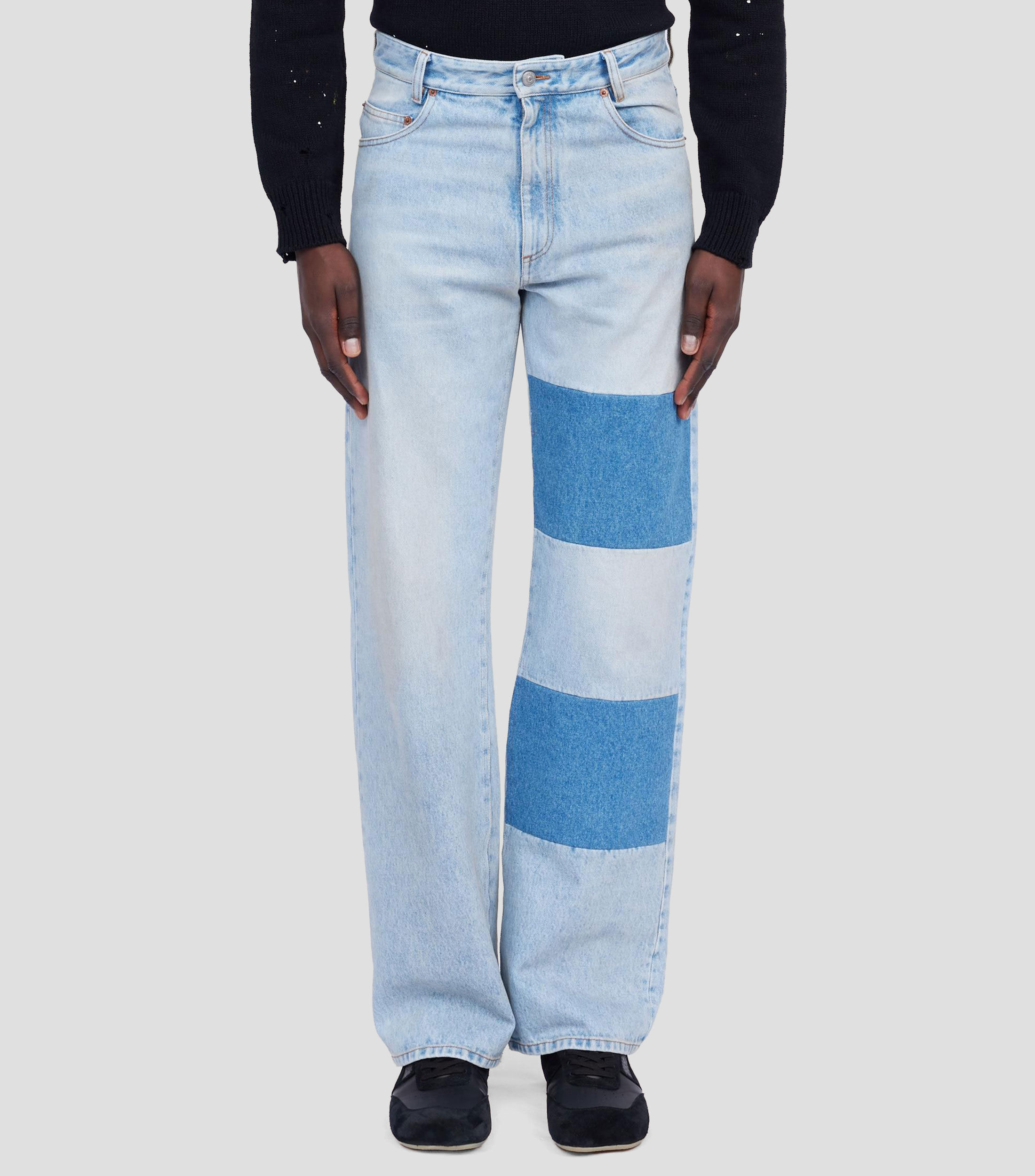 Jeans Corte Recto Hombre